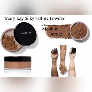 Mary Kay Medium Bronze Silky Setting Powder